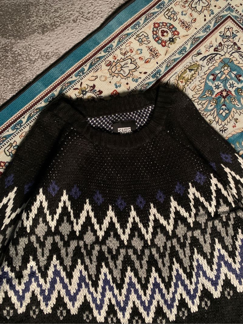 DESIGN UNITED KNIT SWEATER, foto 2