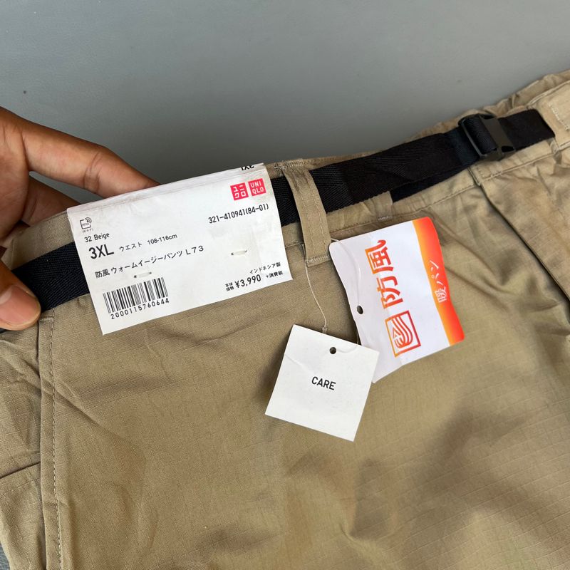 Uniqlo heattech ripstop pant, foto 3