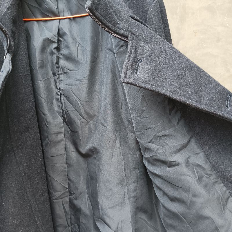 Urban Research Pea Coat Wool Jacket, foto 6