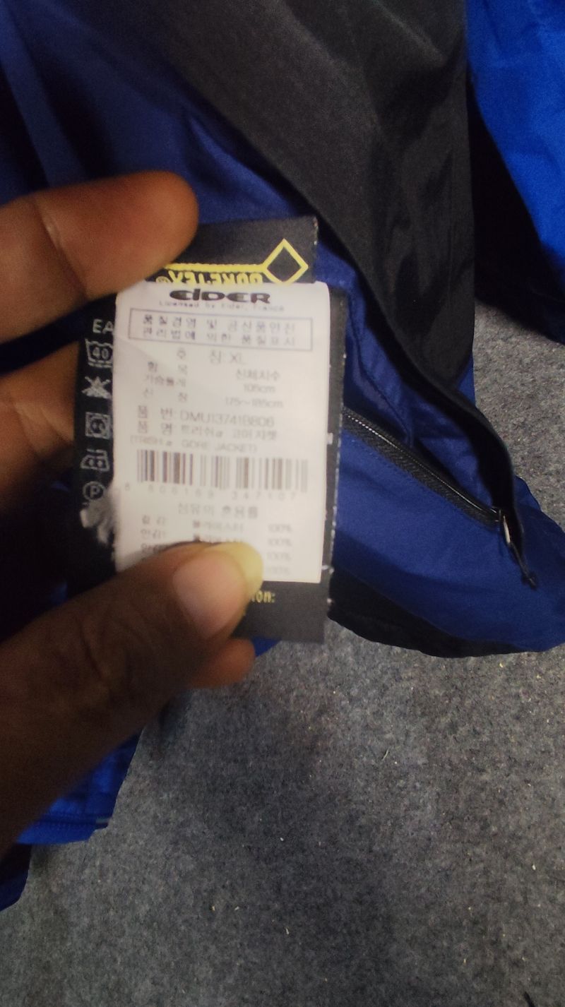 EIDER GORE-TEX GROPCORE, foto 8