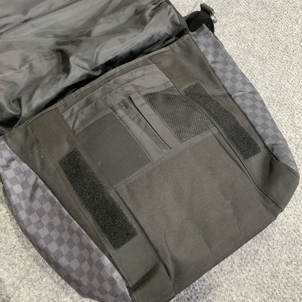 VANS Casual Bag Pria black, foto 4