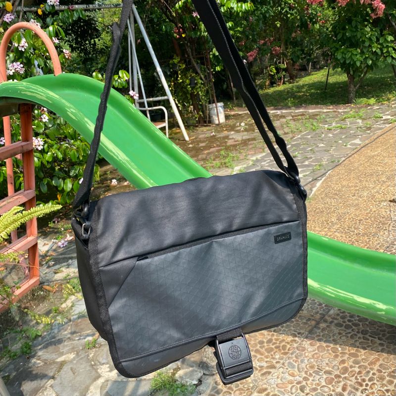 Symphnc Apparel Black Crossbody Bag, foto 2