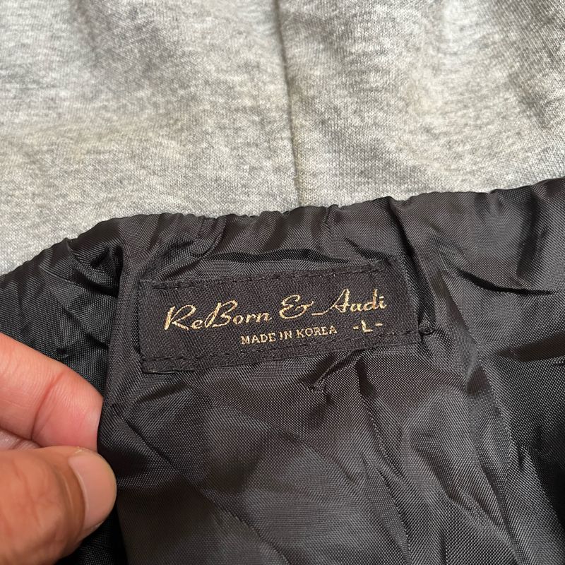 JAKET VARSITY DENIM REBORN & AUDI, foto 6