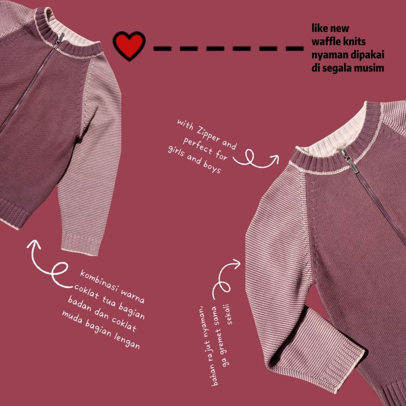 Cardi Earth Tone for Kids, foto 5