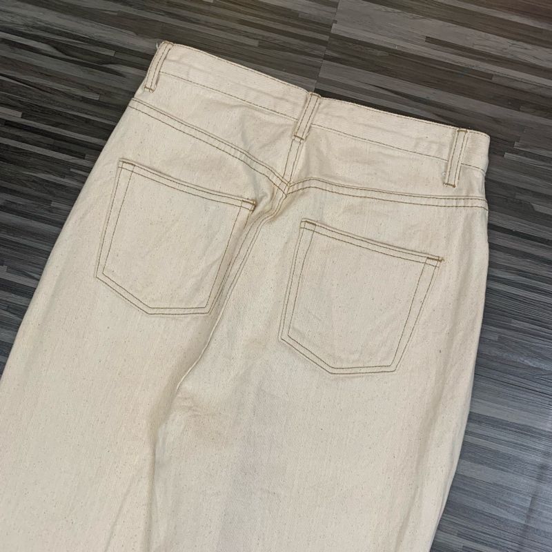 celana panjang denim pants classical second original, foto 2