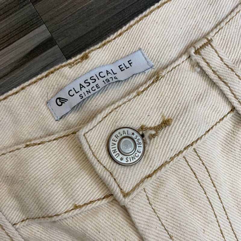 celana panjang denim pants classical second original, foto 3