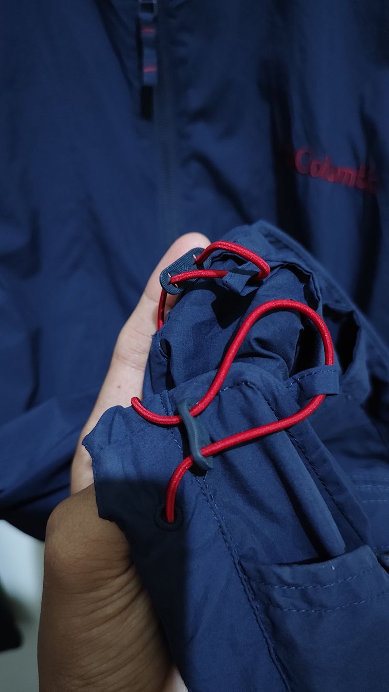Jaket Windbreaker COLUMBIA Packable size XL, foto 5