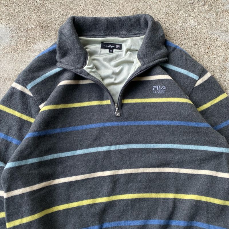 FILA HALFZIP KNIT SWEATER, foto 4