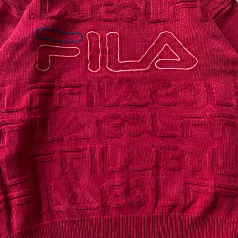 VTG FILA CLASSCI KNIT SWEATER, foto 5