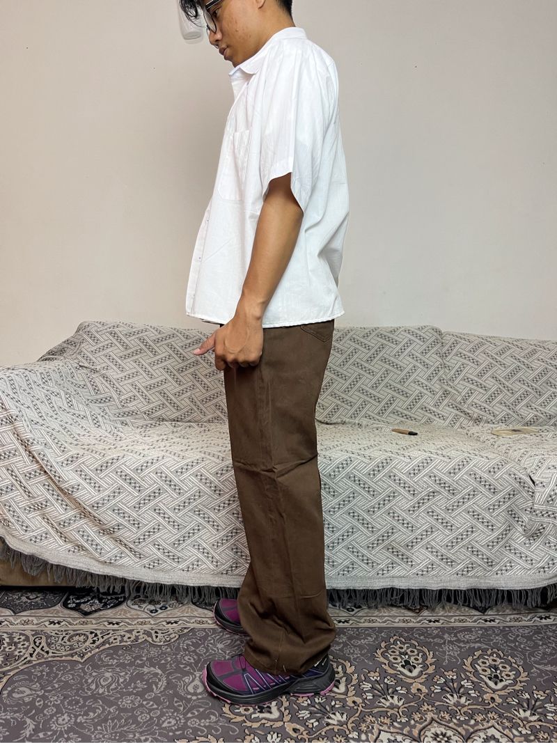 Brown baggy pants, foto 2