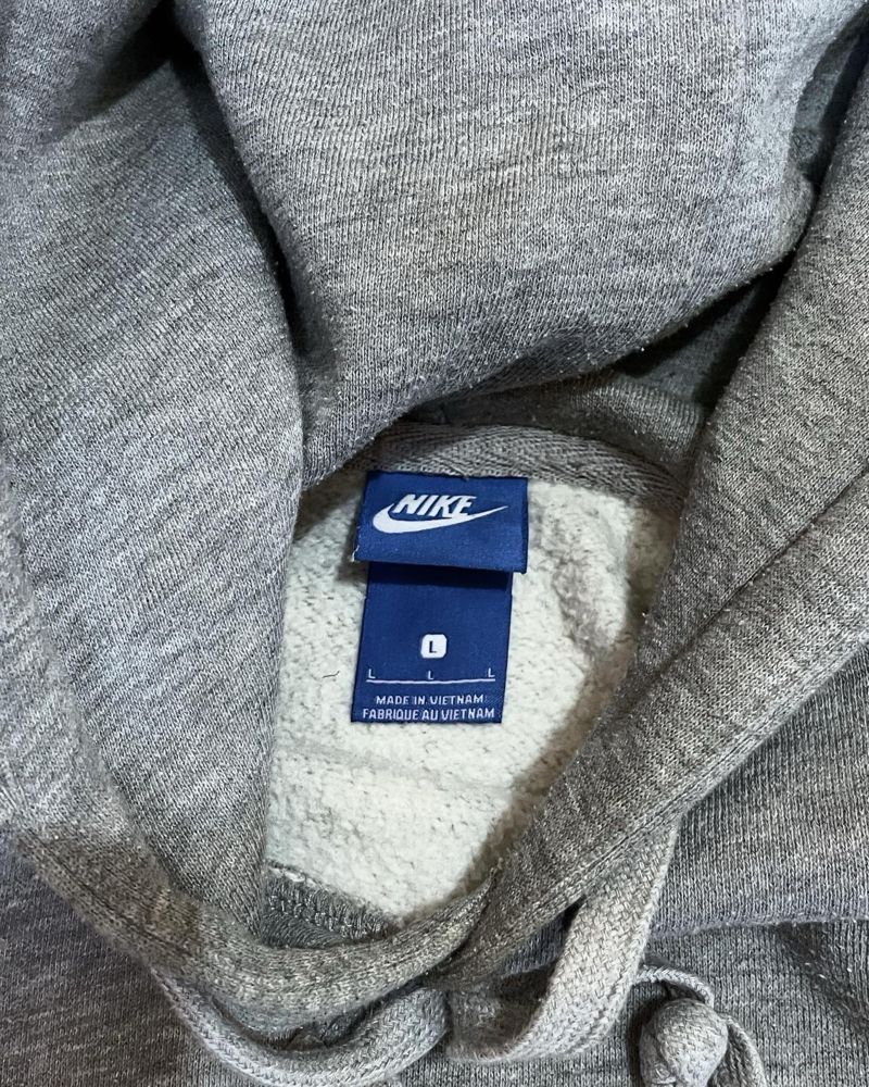 Nike Small Swoosh Hoodie Grey, foto 3