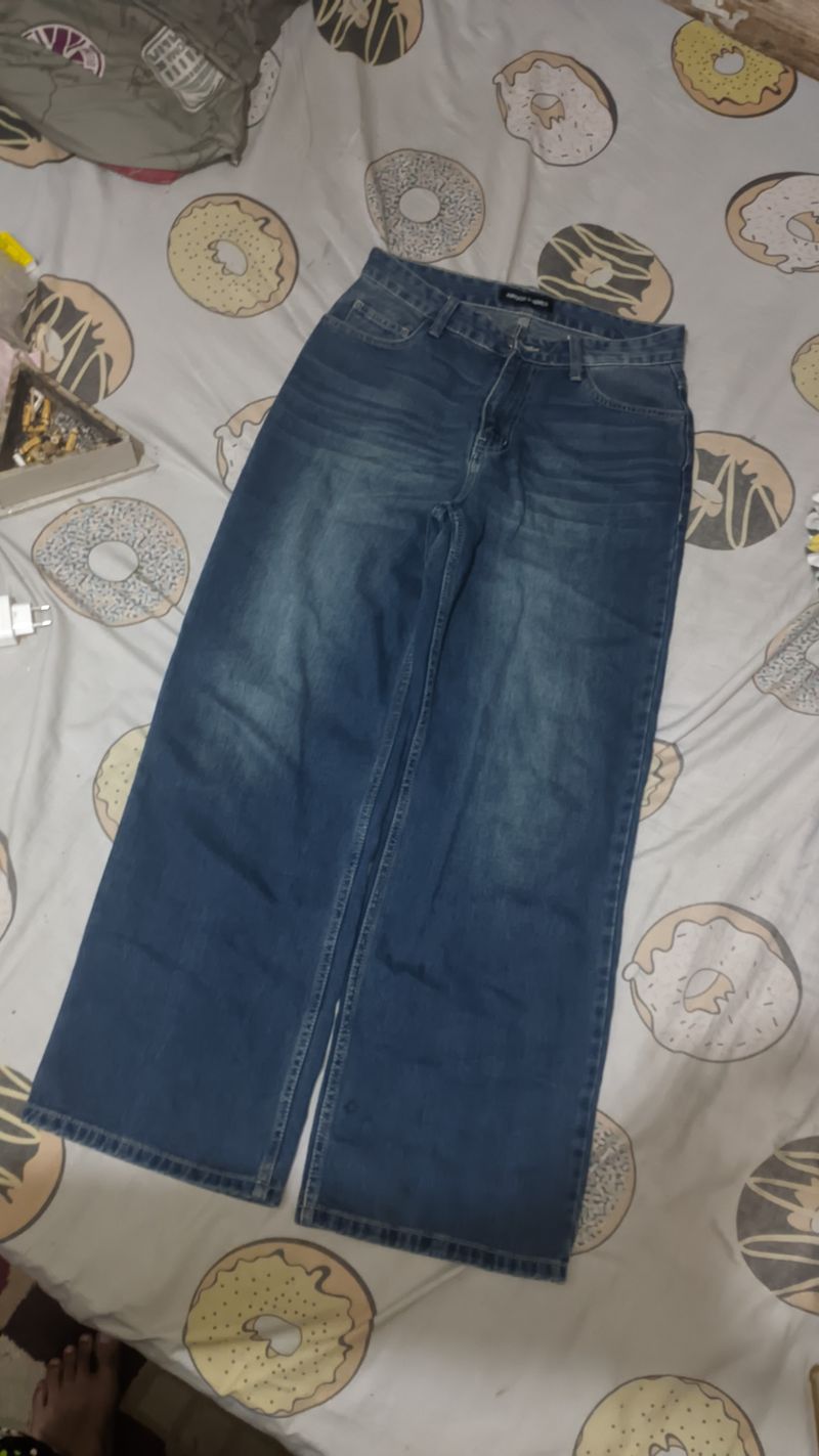 Jeans blue fedding congtras, foto 5