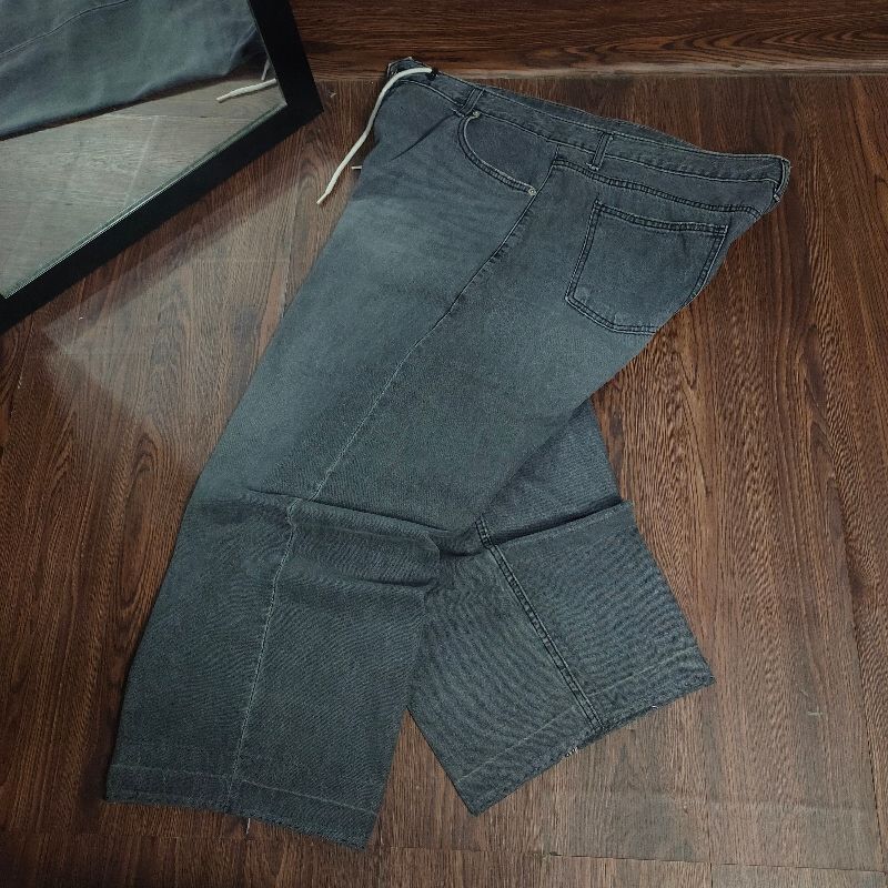 PROMENADE BAGGY GREY JEANS, foto 6