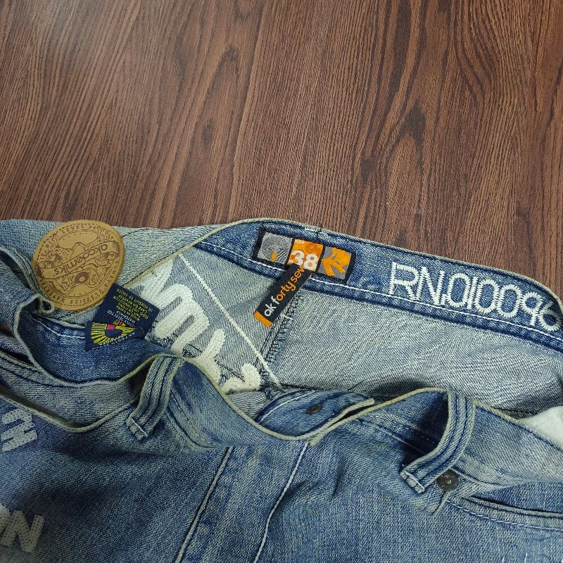 AKADEMIKS BAGGY JEANS, foto 5