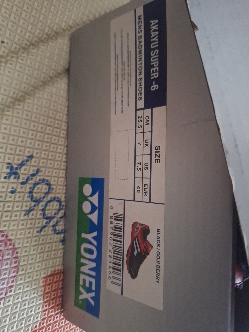 Sepatu Badminton Yonex, foto 3
