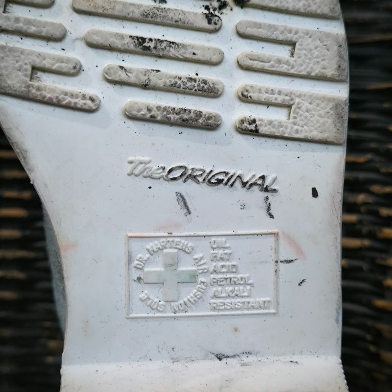 Dr. Martens 1460 Pascal white Paintersize 38, foto 7