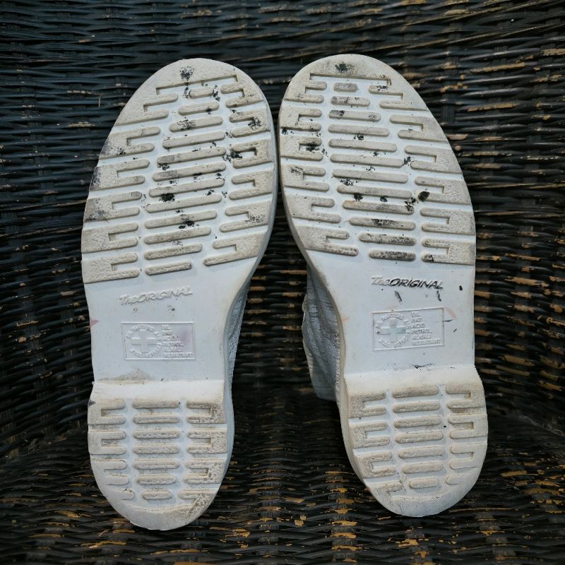 Dr. Martens 1460 Pascal white Paintersize 38, foto 6