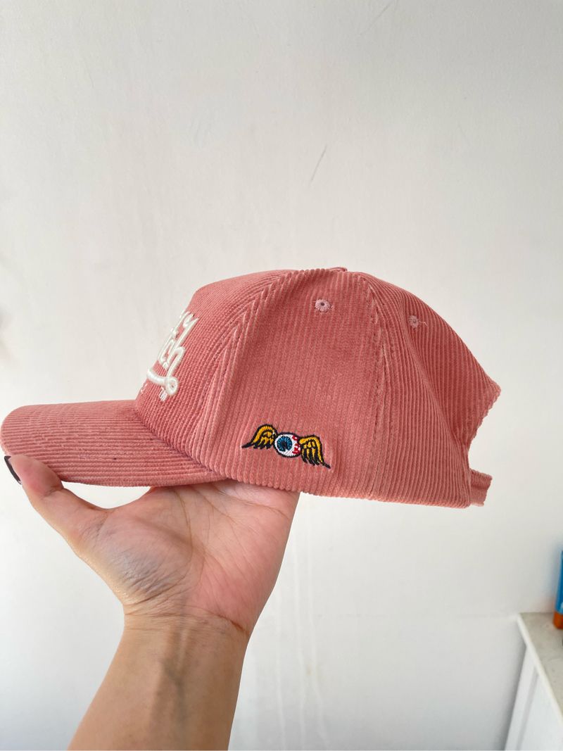 Von Dutch Caps Dusty Pink, foto 2