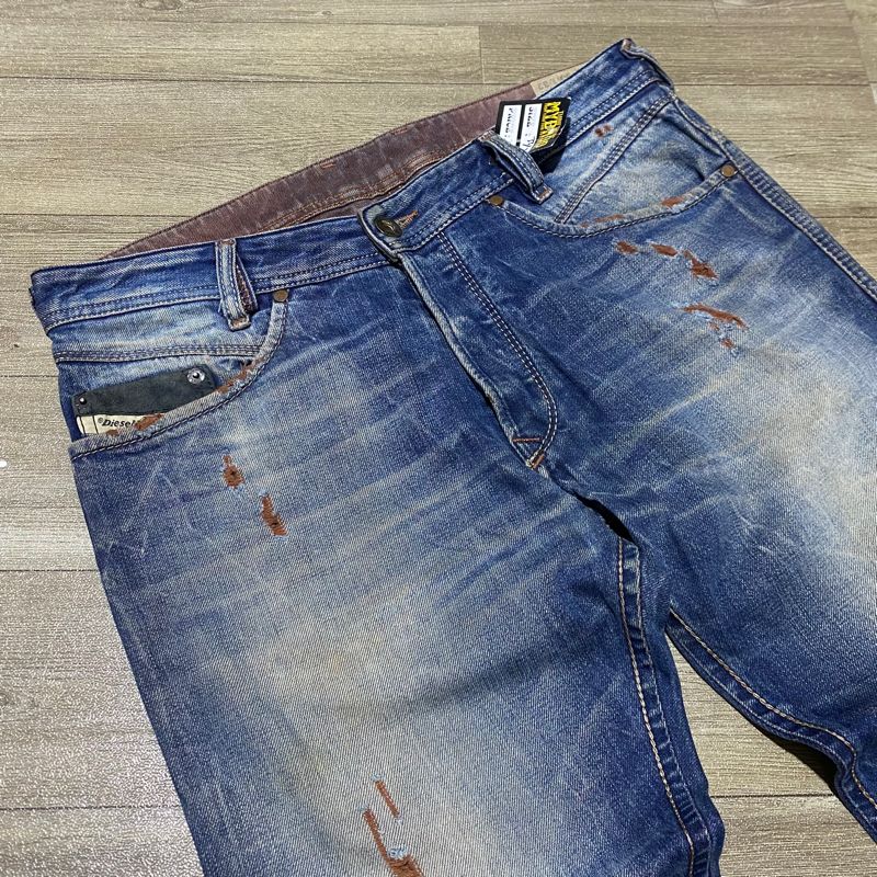 DIESEL Wash Jeans Pants, foto 4
