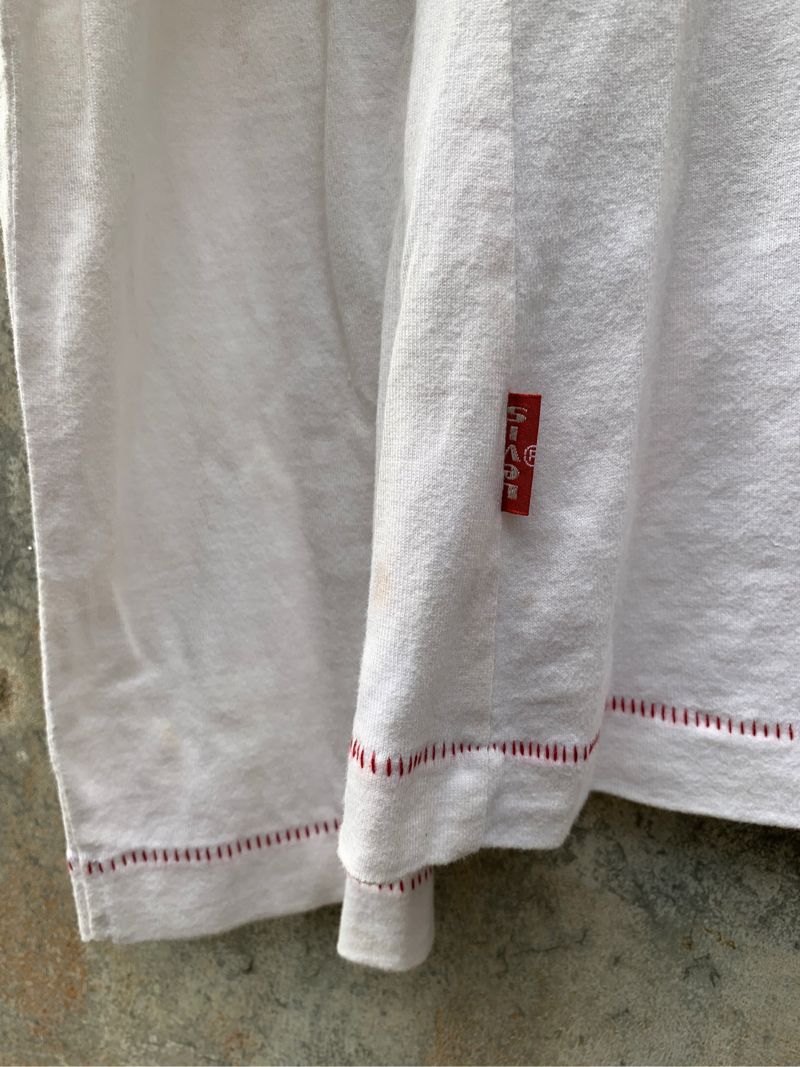 Levi’s Type 1 Jeans Girl Longsleeve Tee, foto 4