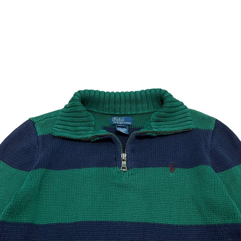 Vtg Polo Ralph Lauren Half Zip Knir, foto 2