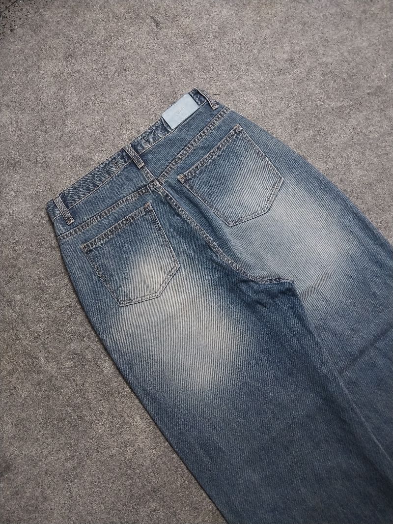 Baggy Jeans Bluewash by OOTJ, foto 5
