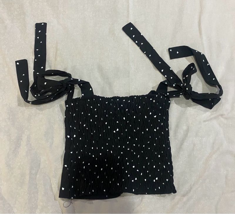 HEARTS BUSTIER TOP, foto 5