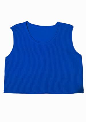 Knit vest