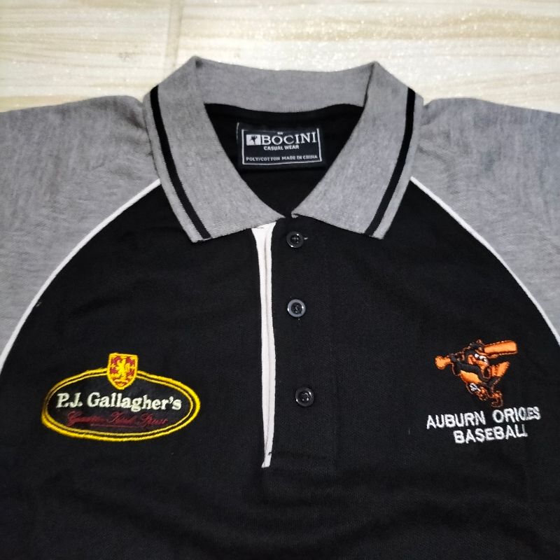 879. Polo Shirt Kaos BOCINI, foto 2