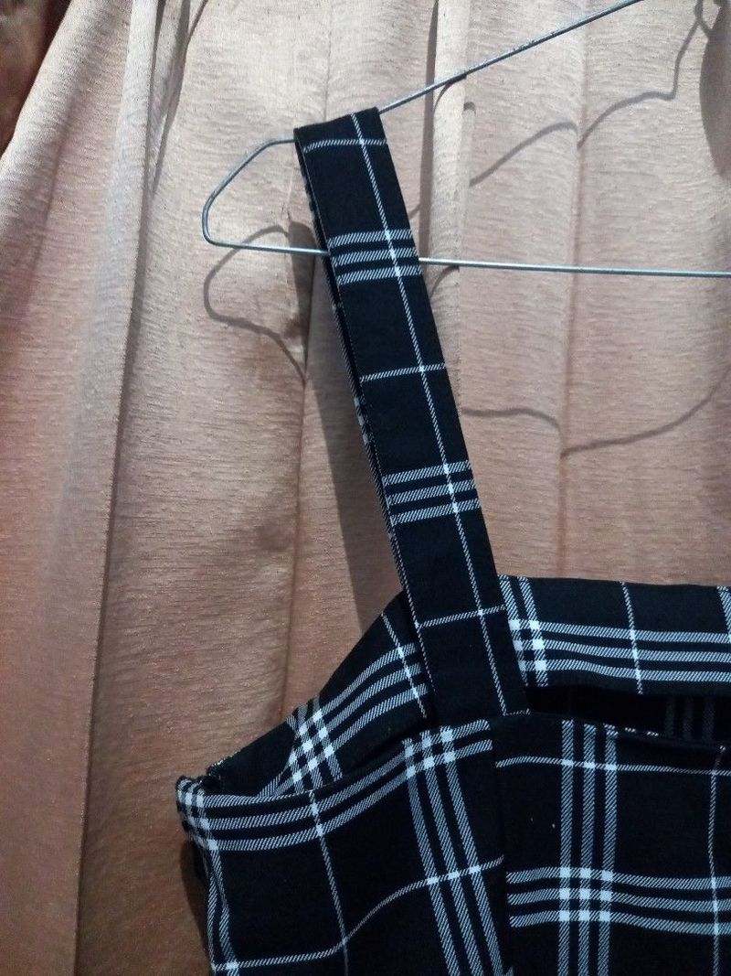 H&M HNM Gingham Check Mini Dress, foto 3