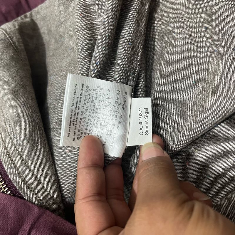 Vtg Jacket Marshal Artist Jacket, foto 6