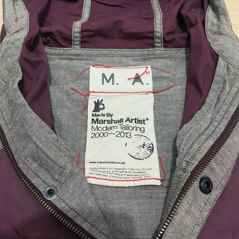 Vtg Jacket Marshal Artist Jacket, foto 5