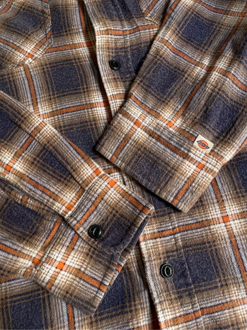 Vintage dickies veterano flannel, foto 2