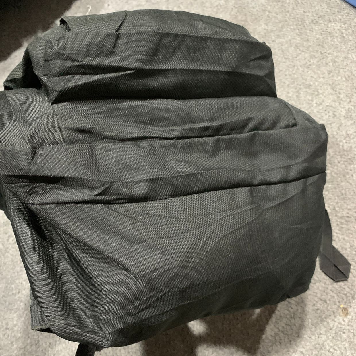 JanSport Casual Bag Pria black, foto 4