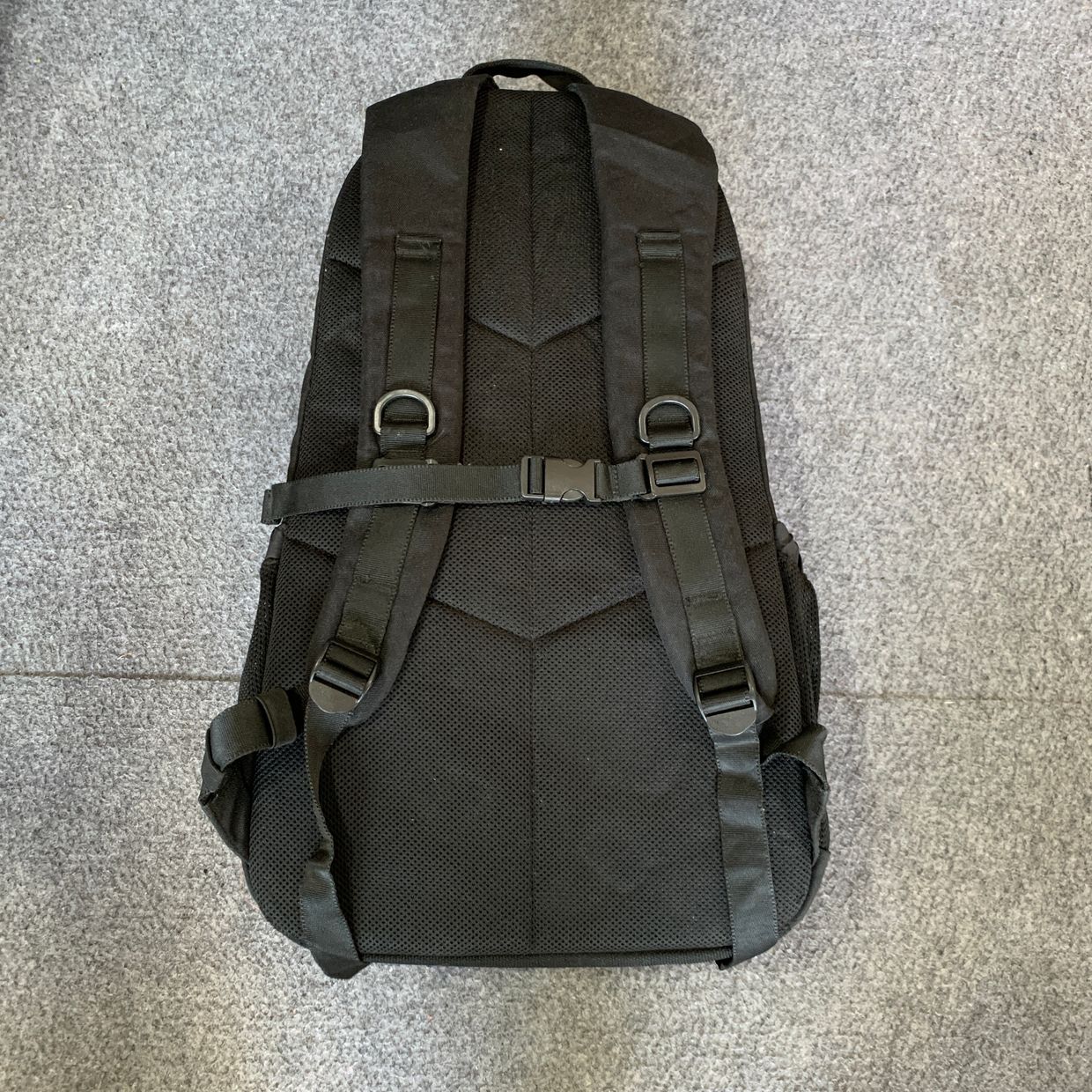 Mark Gonzales Skater Bag Pria black, foto 2