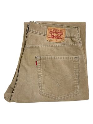 Levi's Streetwear Y2K Formal pants Pria tan