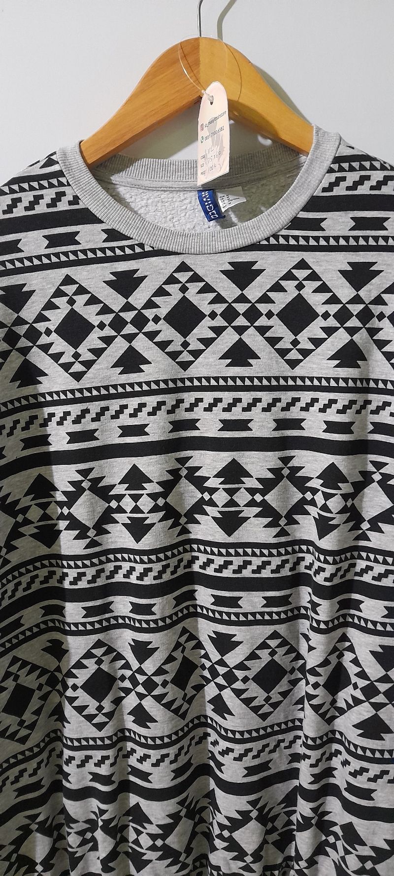 H&m crewneck navajo, foto 6