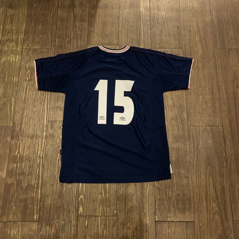 Vtg umbro jersey template nns 15, foto 3