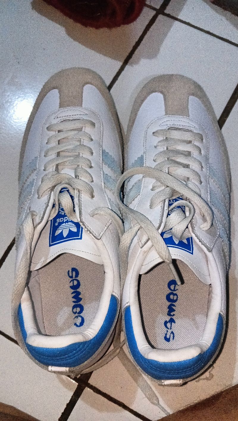 Adidas Samba Ice blue, foto 3