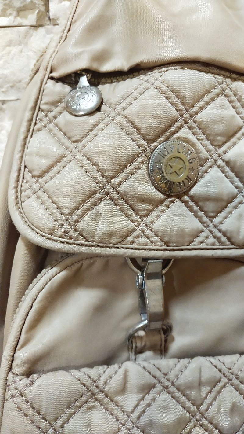 Kipling woman backpack / ransel kipling, foto 2