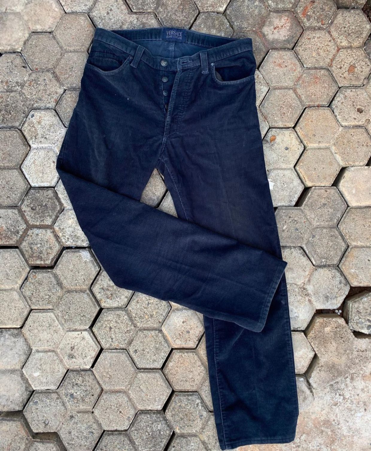 Versace Corduroy Pants Size : 29-30