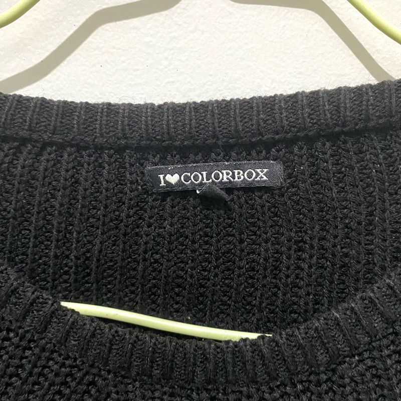 [PRELOVED] Colorbox - Knit Sweater, foto 4