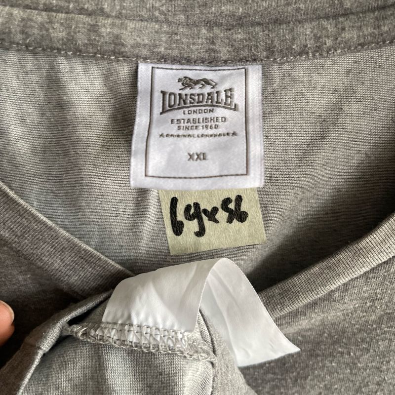 Kaos Lonsdale London Reflektif, foto 4