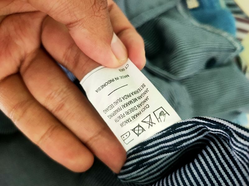 Kemeja Stripee D britano, foto 7