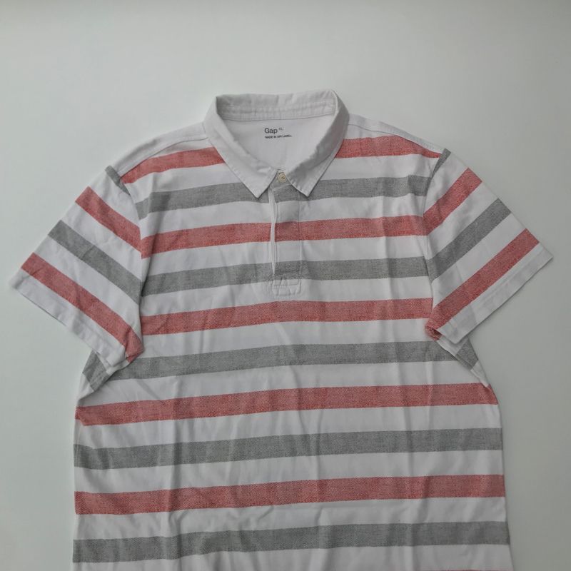 POLO SHIRT GAP (XL) / KAOS KERAH SECOND, foto 2
