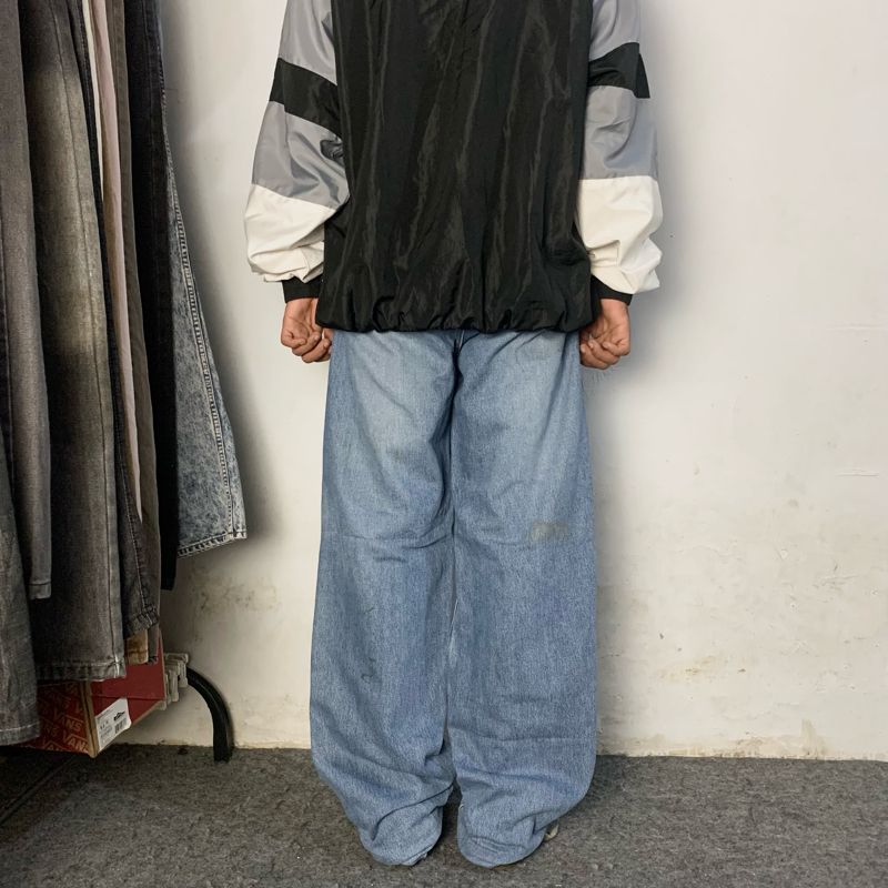 BLUE JEANS BAGGY WASH, foto 3