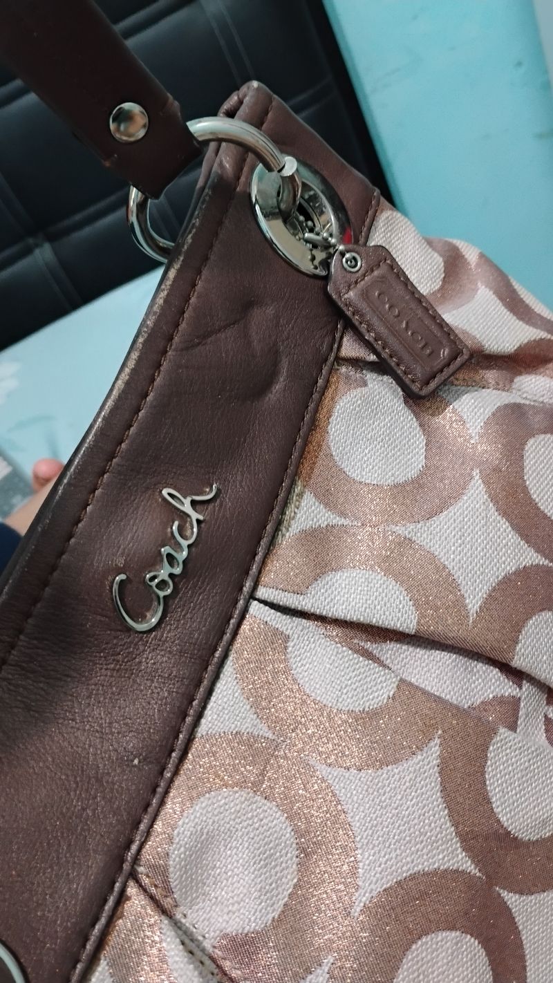 Coach Ashley Copper Art Metallic Shimmer, foto 4