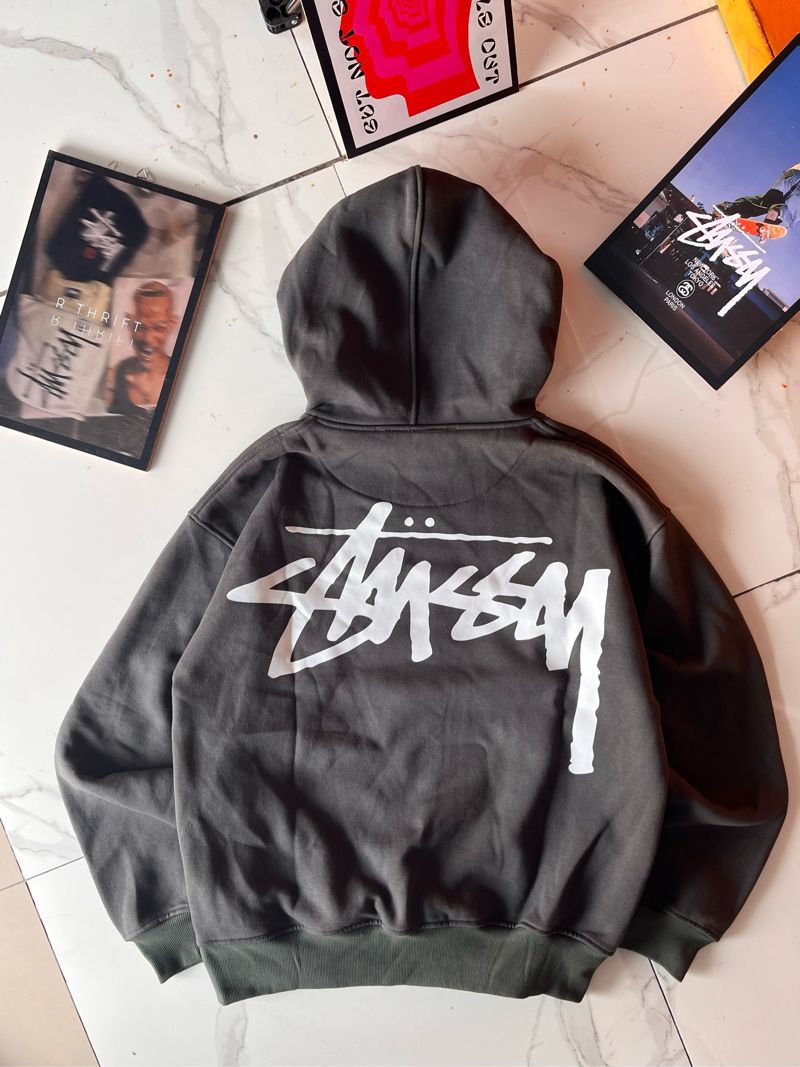 Stussy Basic Hoodie, foto 2