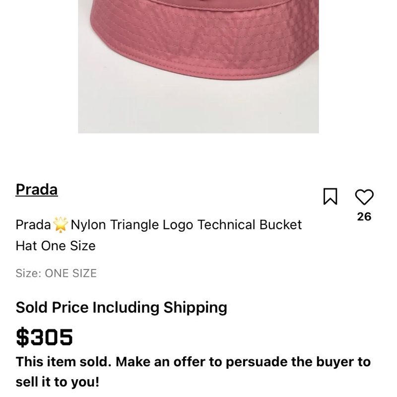 Prada Nylon Bucket Hat - Luxury Bucket Hat, foto 8