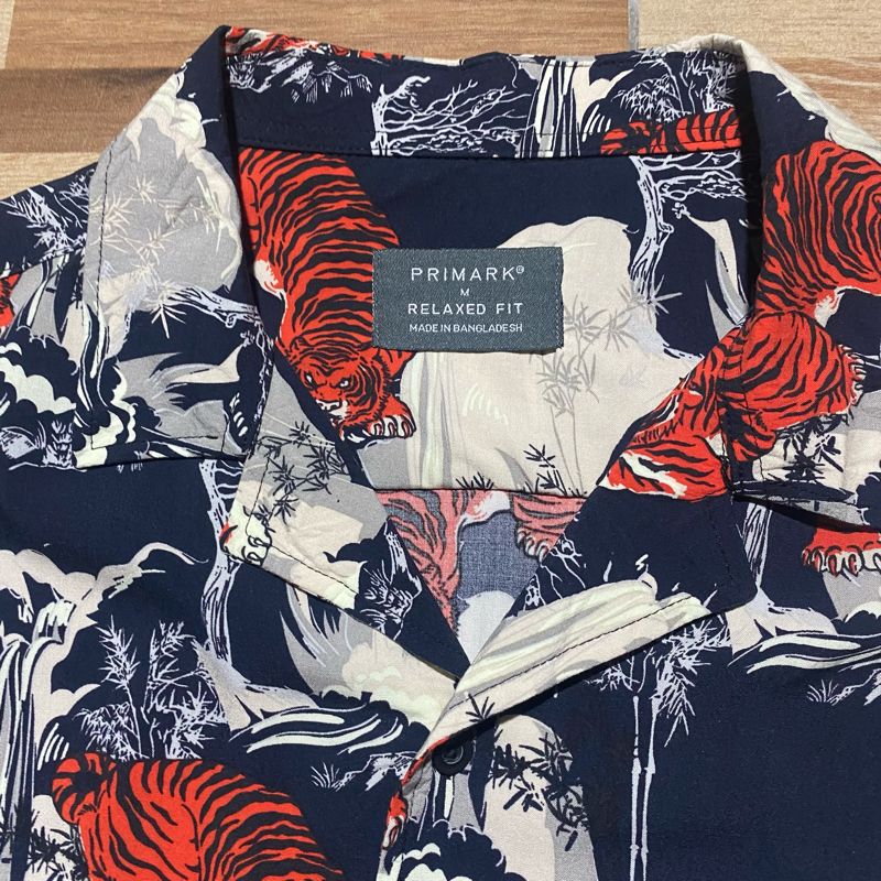 Primark Hawaiian Tiger Pattern Shirto, foto 4